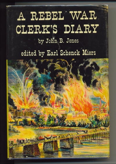 Image for A Rebel War Clerk's Diary