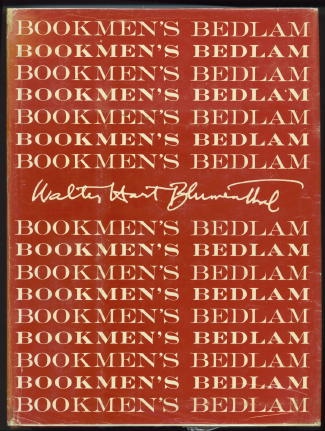 Image for Bookmen's Bedlam