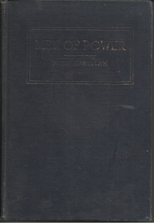 Image for Men Of Power, Vol. IV Sixty-Minute Biographies: Abraham Lincoln, Leo Tolstoy, John Burroughs, Graham Taylor