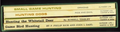 Image for Hunting The Whitetail Deer; Hunting Dogs; Small Game Hunting; Game Bird Hunting