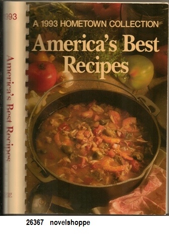 Image for America's Best Recipes: A 1993 Hometown Collection