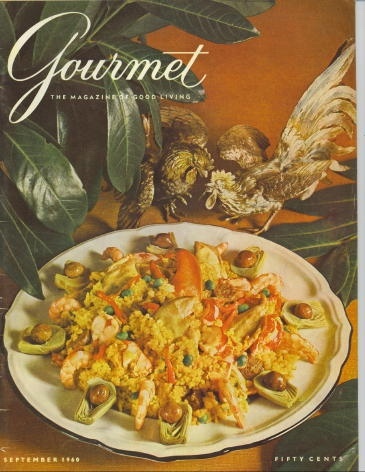 Image for Gourmet: The Magazine Of Good Living September 1960