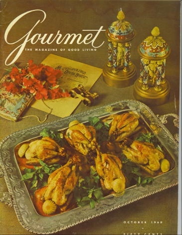 Image for Gourmet: The Magazine Of Good Living October 1960