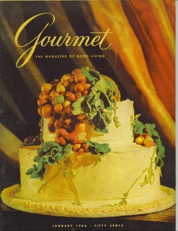 Image for Gourmet: The Magazine Of Good Living January 1966