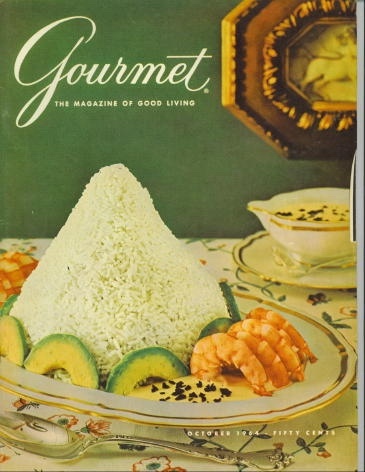 Image for Gourmet: The Magazine Of Good Living October 1964