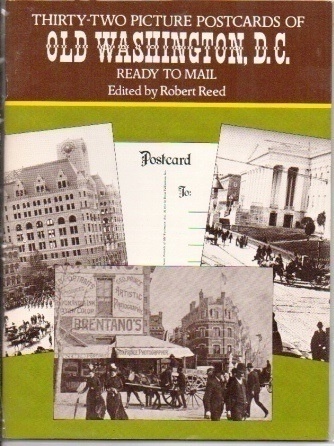 Image for Thirty-two Picture Postcards Book Of Old Washington, D.C.