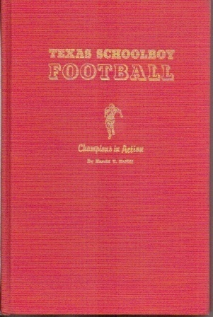 Image for Texas Schoolboy Football, Champions In Action