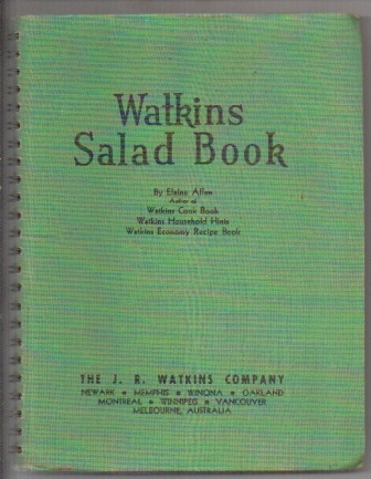 Watkins Salad Book Image for Watkins Salad Book