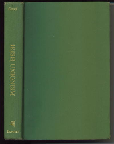 Image for Irish Unionism