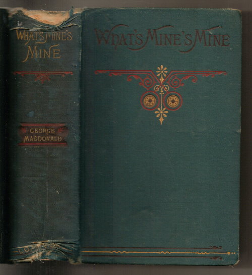 Image for What's Mine's Mine