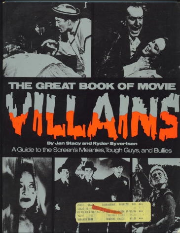 Image for The Great Book Of Movie Villains