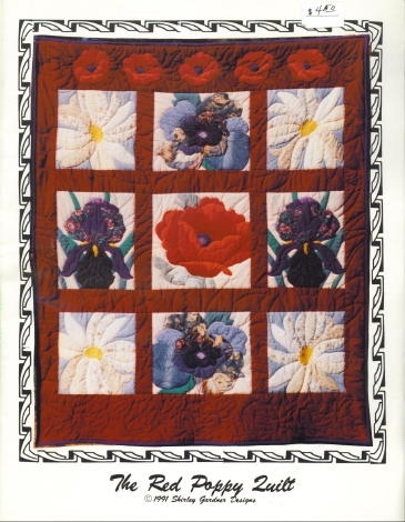 The Red Poppy Quilt Image for The Red Poppy Quilt