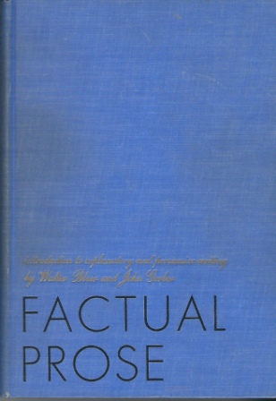 Image for Better Reading One: Factual Prose Introduction to Explanatory and Persuasive Writing