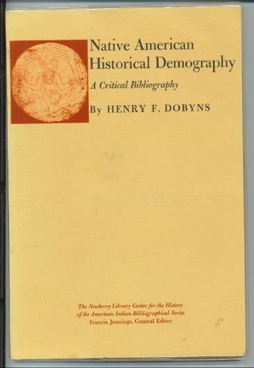Image for Native American Historical Demography
