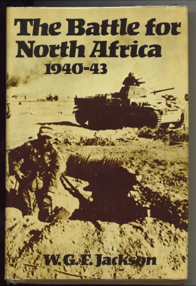 Image for The Battle For North Africa 1940-1943