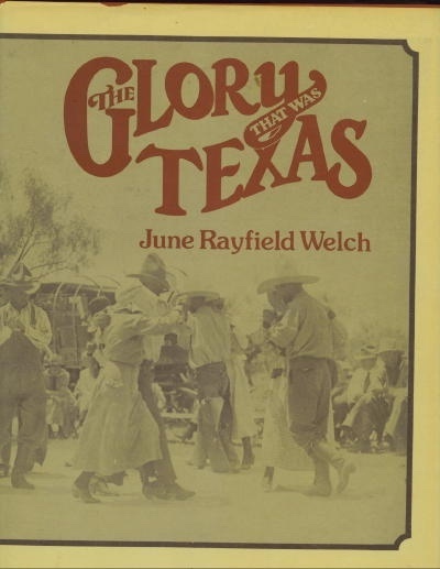 Image for The Glory That Was Texas