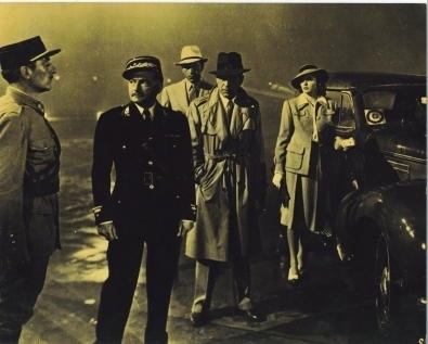 Image for Casablanca Movie Still #149 Humphrey Bogart, Ingrid Bergman, Et Al
