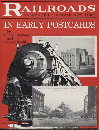 Image for Railroads In Early Postcards, Volume 1, Upstate New York