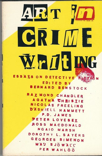 Image for Art In Crime Writing Essays on Detective Fiction