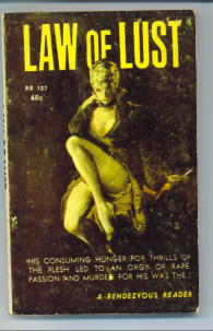 Image for Law Of Lust