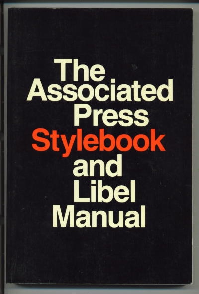 The Associated Press Stylebook And Libel Manual Image for The Associated Press Stylebook And Libel Manual