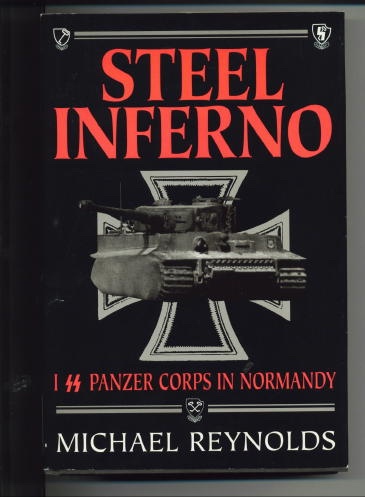 Steel Inferno, SS Panzer Corps In Normandy Image for Steel Inferno, SS Panzer Corps In Normandy