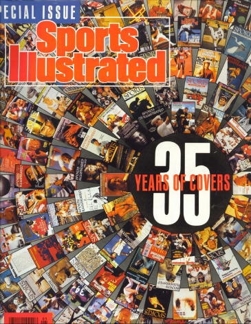 Sports Illustrated Special Issue 35 Years of Covers Image for Sports Illustrated Special Issue 35 Years of Covers