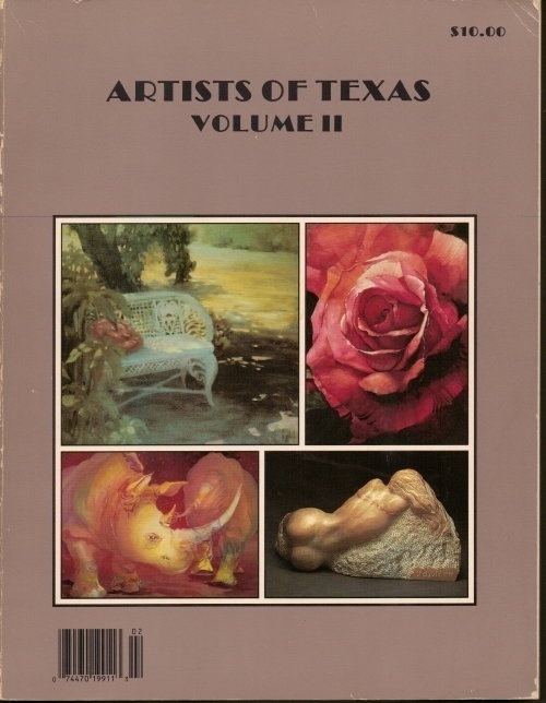 Image for Artists Of Texas, Volume II