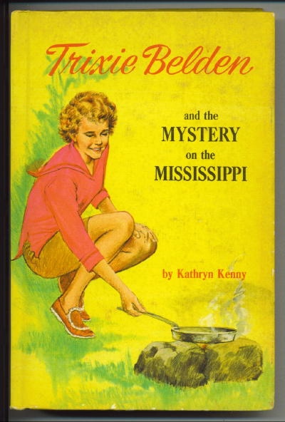 Image for Trixie Belden And The Mystery On The Mississippi #15
