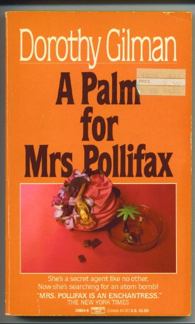 Image for A Palm For Mrs. Pollifax Mrs. Pollifax Mystery