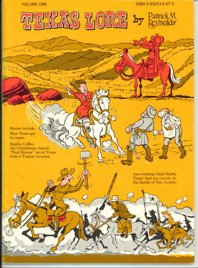 Texas Lore, Volume One Off-The-Wall Vignettes in the Lone Star State's History from the Popular Newspaper Cartoon Image for Texas Lore, Volume One Off-The-Wall Vignettes in the Lone Star State's History from the Popular Newspaper Cartoon