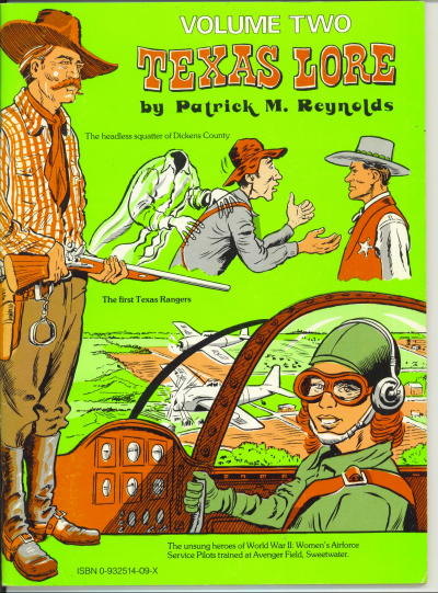Texas Lore, Volume Two Off-The-Wall Vignettes in the Lone Star State's History from the Popular Newspaper Cartoon Image for Texas Lore, Volume Two Off-The-Wall Vignettes in the Lone Star State's History from the Popular Newspaper Cartoon
