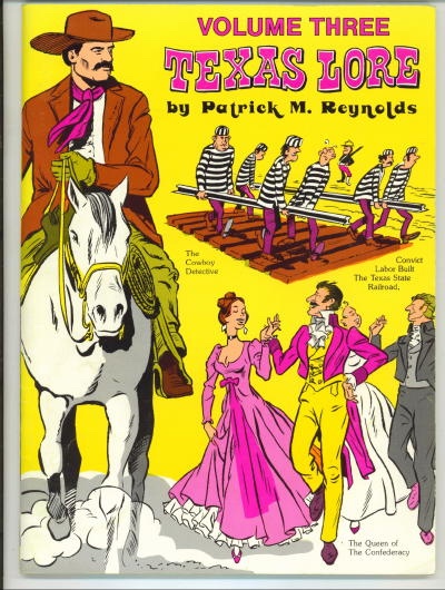 Texas Lore, Volume Three Off-The-Wall Vignettes in the Lone Star State's History from the Popular Newspaper Cartoon Image for Texas Lore, Volume Three Off-The-Wall Vignettes in the Lone Star State's History from the Popular Newspaper Cartoon