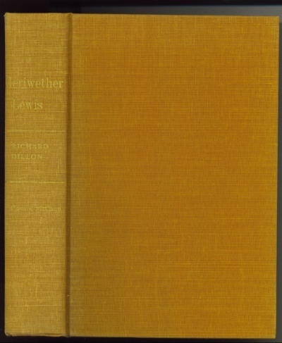 Image for Meriwether Lewis, A Biography