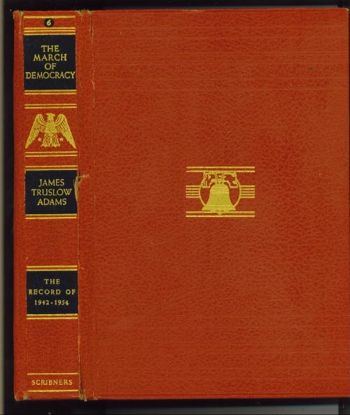 The March Of Democracy: The Record Of 1942 - 1954 A History of the United States Image for The March Of Democracy: The Record Of 1942 - 1954 A History of the United States
