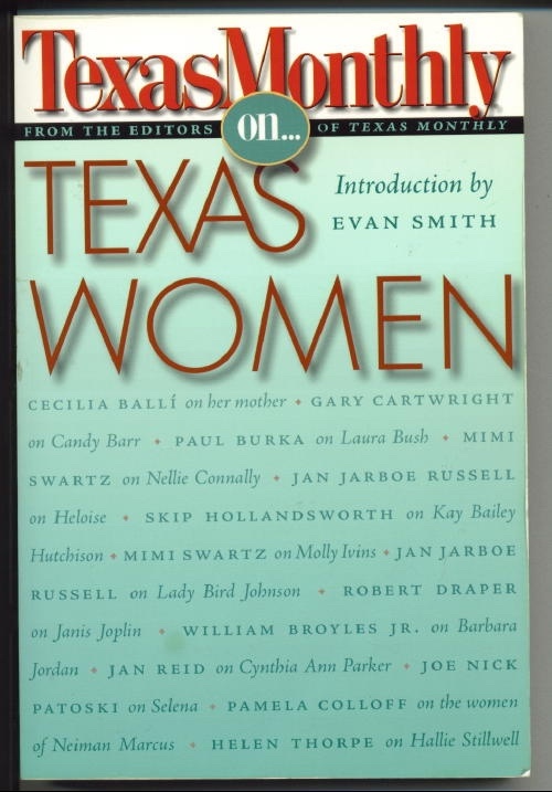 Image for Texas Monthly On . . . Texas Women