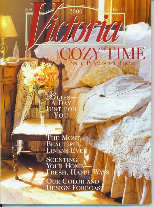 Image for Victoria Magazine January 2000, Cozy Time, Snug Places To Dream
