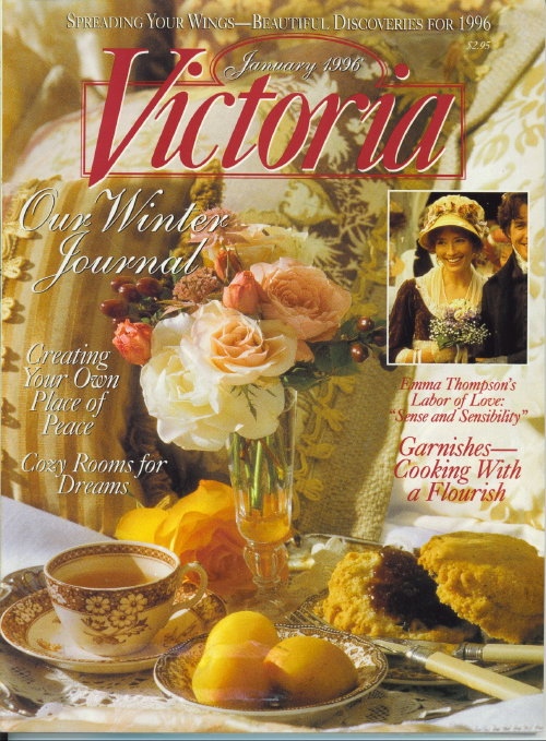 Image for Victoria Magazine January 1996, Our Winter Journal