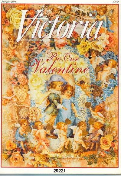 Image for Victoria Magazine, February 1994, Be Our Valentine