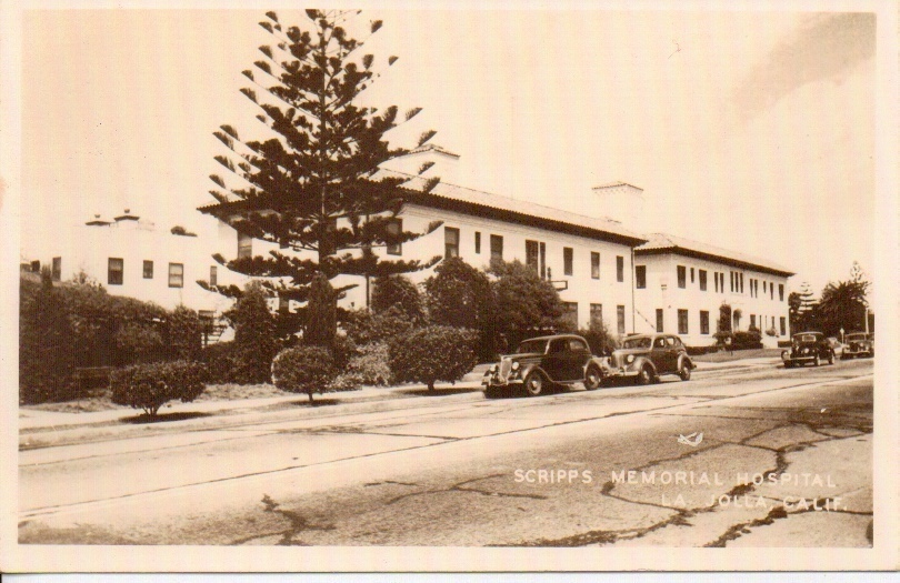 Image for Scripps Memorial Hospital, La Jolla, California