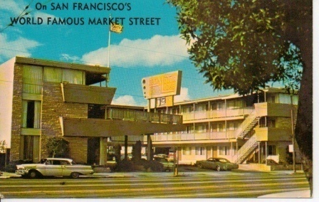 On San Francisco's World Famous Market Street: Beck's Motor Lodge Image for On San Francisco's World Famous Market Street: Beck's Motor Lodge