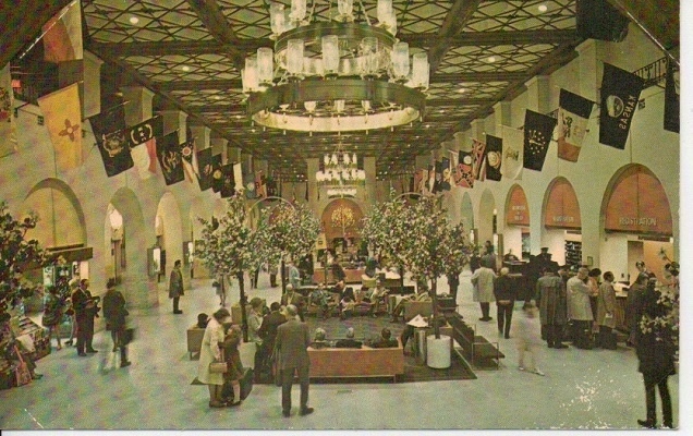 Hotel Commodore, Park Avenue At 42nd Street, New York Image for Hotel Commodore, Park Avenue At 42nd Street, New York
