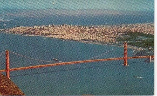 Air View Of Golden Gate Bridge Image for Air View Of Golden Gate Bridge