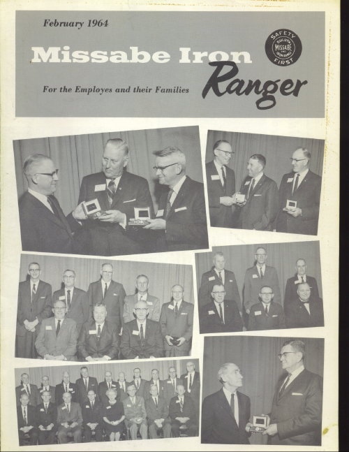 Image for Missabe Iron Ranger, February 1964 For Employees and Their Families