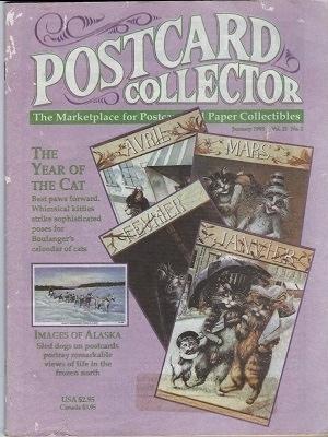 Image for Postcard Collector Magazine, Vol. 13, No. 1, January 1995 The Marketplace for Postcard and Paper Collectibles