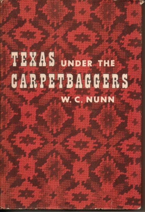 Image for Texas Under the Carpetbaggers