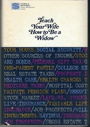 Image for Teach Your Wife How to be A Widow