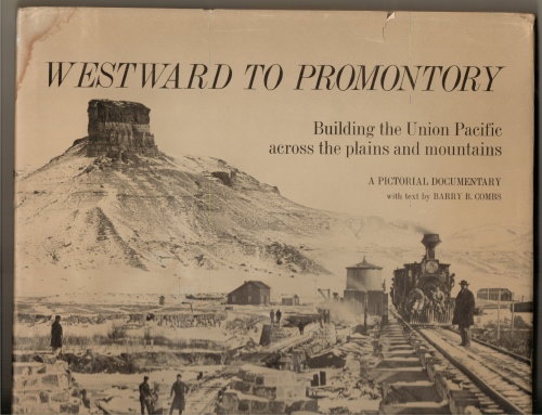 Image for Westward to Promontory