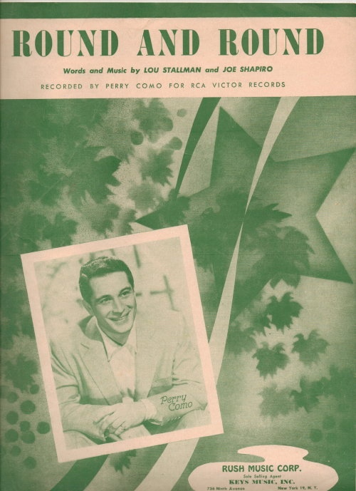 Image for Round and Round Recorded by Perry Como for RCA Victor Records