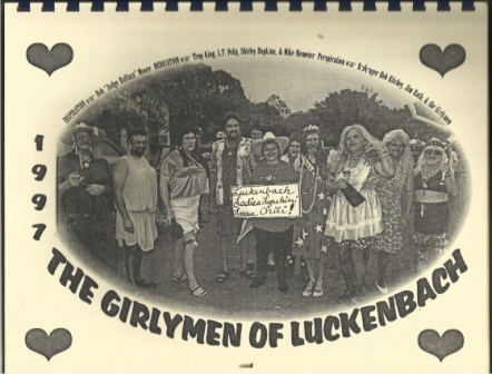 Girly Men (girlymen) Of Luckenbach, Texas, 1997 Calender, Dedicated To Tex Schofield Image for Girly Men (girlymen) Of Luckenbach, Texas, 1997 Calender, Dedicated To Tex Schofield